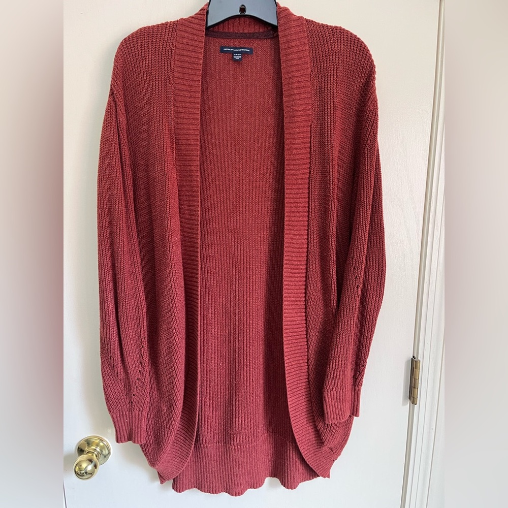 America Eagle Cardigan